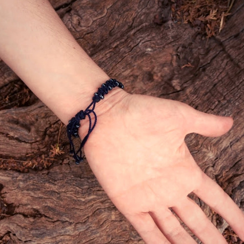 Pulsera Tejida Chaquiron Estelar