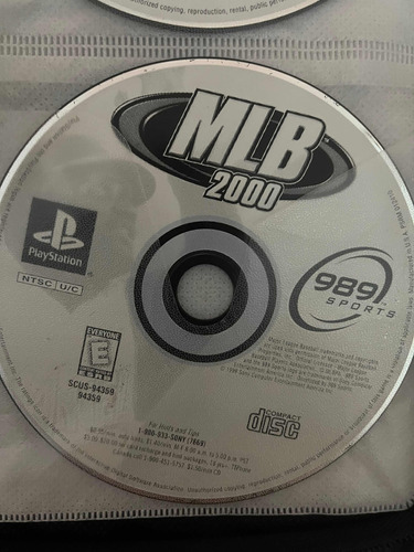 Mlb 2000 Ps1