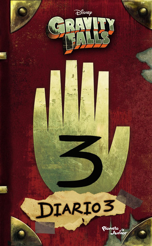 Imagen 1 de 3 de Gravity Falls. Diario 3 De Disney - Planeta Junior