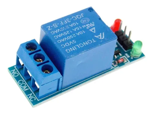 Módulo Relay Rele Arduino 5v 220v Arduino Automatizacion | MercadoLibre