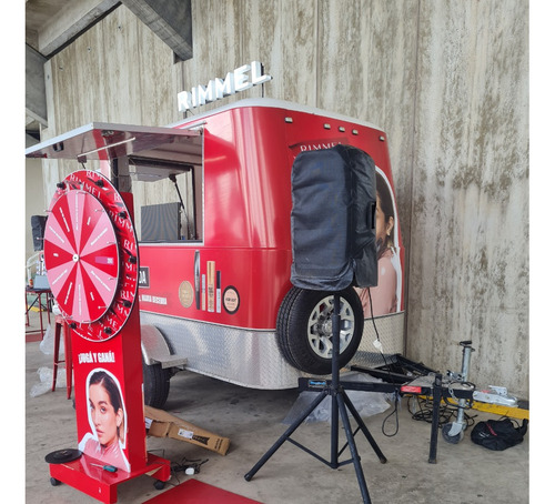 Alquiler De Boleterias,camarín Vip, Stand Movil Para Eventos