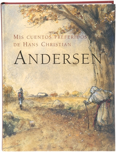 Libro Mis Cuentos Preferidos Hans Christian Andersen Combel