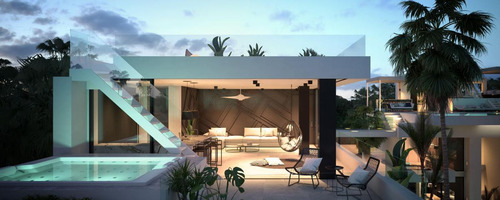 Penthouse En Venta 3 Habitaciones En Tulum Con Alberca Y Jacuzzi