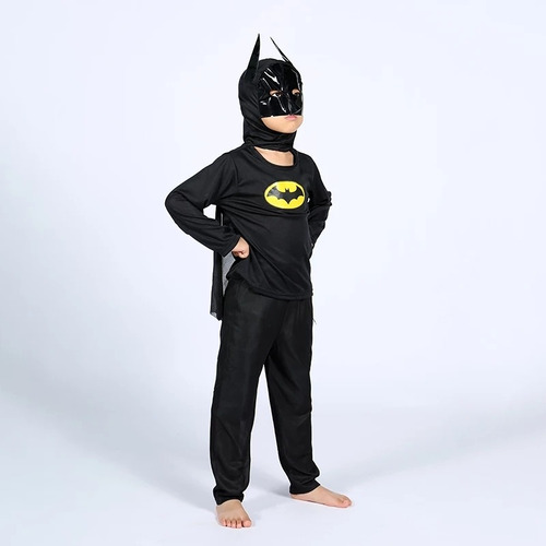 Disfraz Niños  Superhéroes  Figuras Acción 3 Piezas Batman 