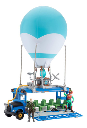 Fortnite Battle Bus Deluxe - Cuenta Con Globo Inflable Con .