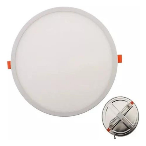 Spot Led 15w Led Ajustable P/ Caja Ó Bote Luz Blanca 40 Pzs Color Blanco Luz Blanca