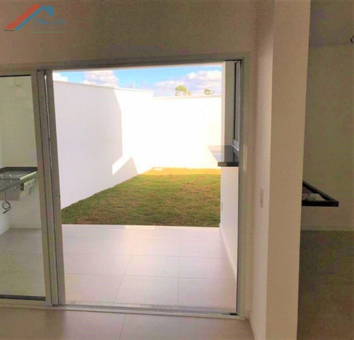 Casa A Venda No Bairro Jardim Karolyne Em Votorantim - Sp. - Ca 107-1