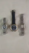 Comprar Lote De 3 Relogios Antigos (orient, Mondaine E Technos).