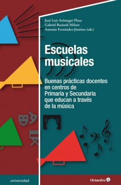 Libro Escuelas Musicales. Buenas Prácticas Docentes En Centr