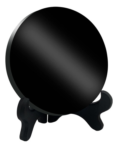 Espejo De Obsidiana Negra, Espejo De Obsidiana Soporte ...