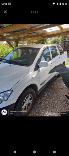 SsangYong Actyon Xdi 4x4 (ay201)