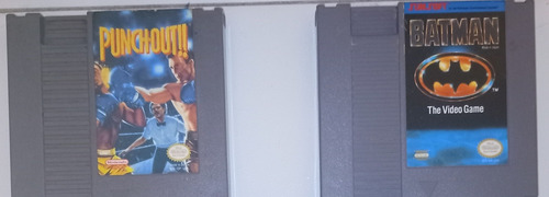 Nes 5 Juegos Mario 1, Punch Out, Batman, Double Dragón, Etc (Usado)
