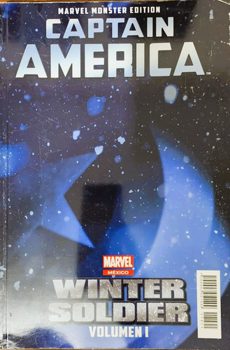 Comic Marvel Monster Captain America Winter Soldier I Y Ii