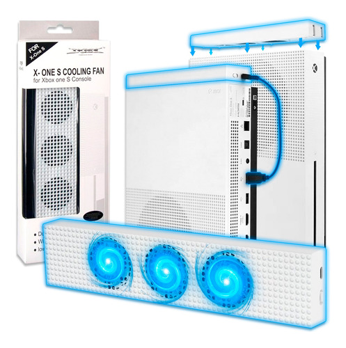 Cooler Para Xbox One S Ventilador Xbox One S