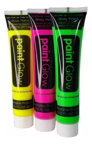 Pintura Body Paint Neon Corpora