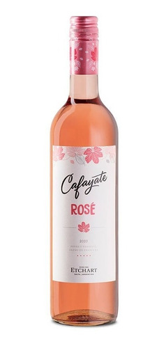 Imagen 1 de 5 de Vino Rosado Cafayate Rose Botella X 750 Ml