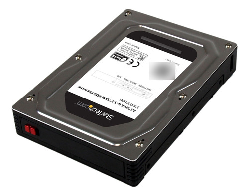 Startech Caja De Adaptador Sata Hdd/ssd De 2.5 A 3.5 - Conv.