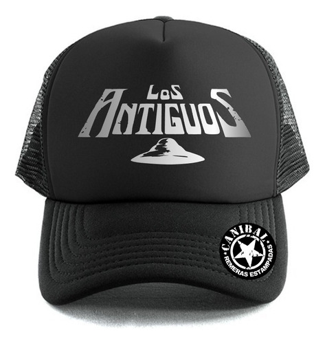 Gorras Trucker Los Antiguos Remeras Canibal