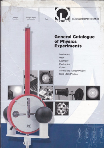 General Catalogue Of Physics Experiments Leybold Didactic Gb