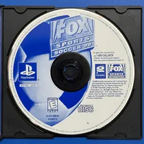 Comprar Fox Sports Soccer '99 Ps1 Original