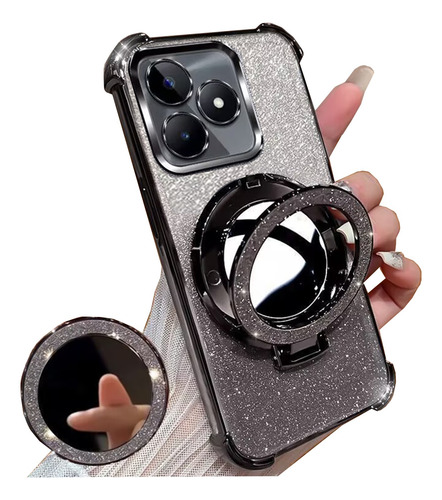 Funda Para Tecno Spark 20/20c/spark Go 2024 Rudo Uso Mujer Magnética
