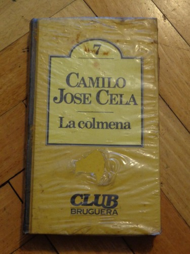 Camilo José Cela. La Colmena. Brugera. Nuevo. Cerrado&-.