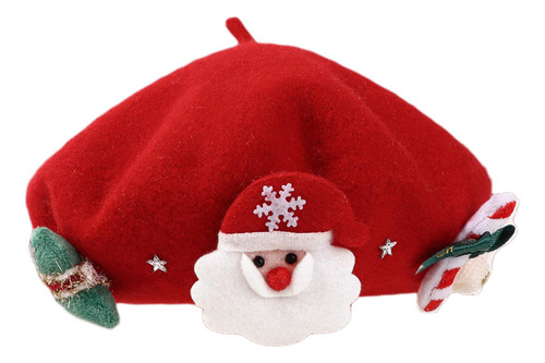 Gorro De De Navidad, Francesa Para Mujeres Y Niñas,