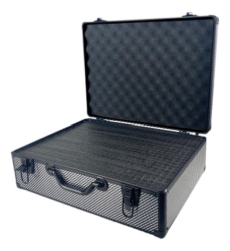 Caja De Herramientas Estuche De 36 X 26 X 15 Cm Negro