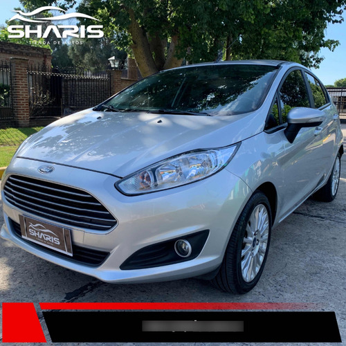 Ford Fiesta Kinetic Design Se 1.6 Nafta 2017