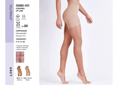Meia calça store corsario trifil