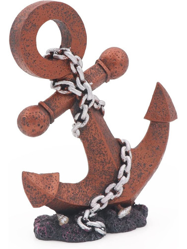 Aqua Kt Anclaje De Naufragio De Barco Hundido Para Acuarios