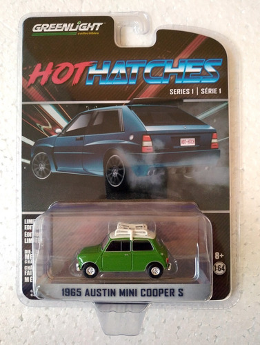 Green Light 1965 Austin Mini Cooper S Limited Edition