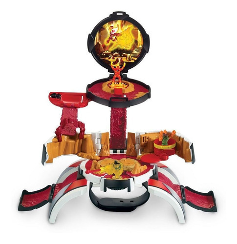 Brinquedo Ben 10 Micro Omnitrix Chama Playset 2 Em 1 1797