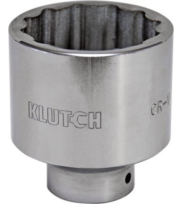 Klutch Llave Vaso (sae 3 4in -drive 12-pt.