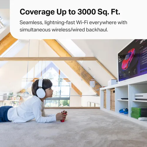 Sistema Wifi7 Mesh Tp-link Tribanda Wifi 7 Be10000 Deco Be63