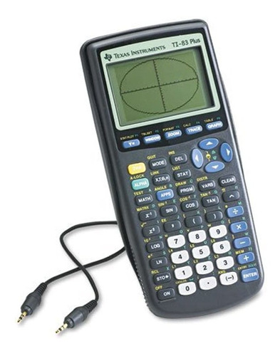 Calculadora Grafica Programable Texas Instruments Ti-83 Plu