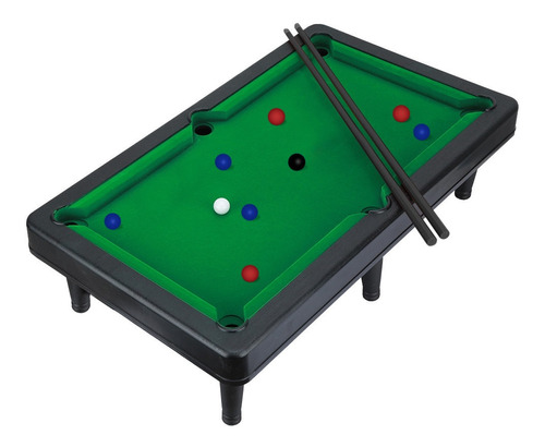 Mini Pool Infantil Juego De Mesa Billar Juguete Para Niños