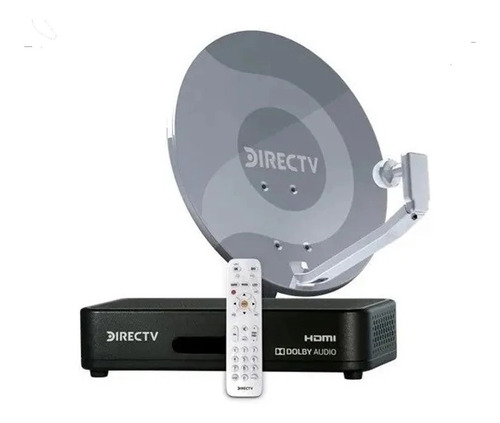 Antena Direct Tv Prepago Kit Completo 46cm Auto Instalable