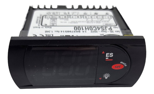 Imagem 2 de 8 de Controlador Carel Metalfrio Pjs4c0h100 Ref Pyp40z01f9 115v
