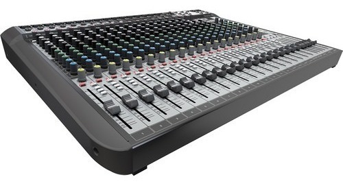 Imagen 1 de 3 de Soundcraft Signature 22 Mtk 22-input Multi-track Mixer With 