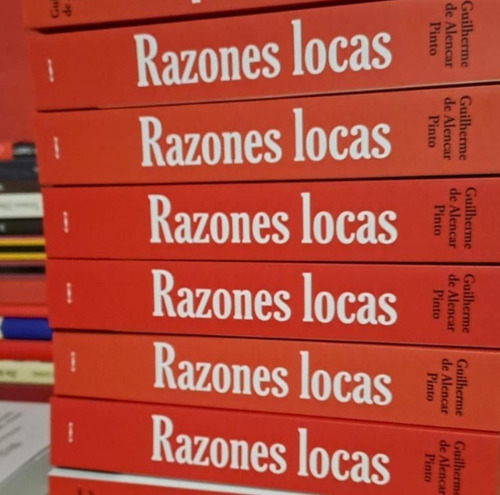 Imagen 2 de 2 de Libro Razones Locas Eduardo Mateo Guilherme De Alencar Pinto