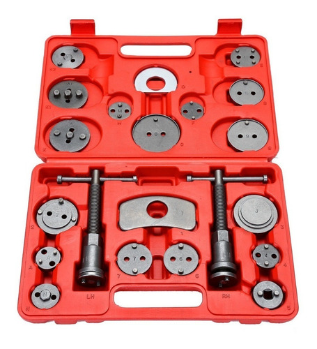 Kit Herramientas Para Piston Caliper De Frenos 21 Pcs 