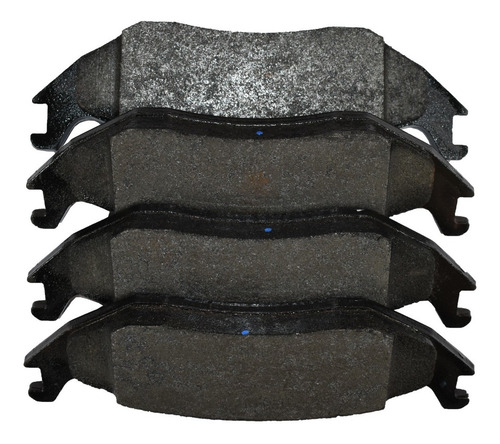 Imagen 2 de 2 de Pastillas De Freno Traseras Ram 1500 2011-2017