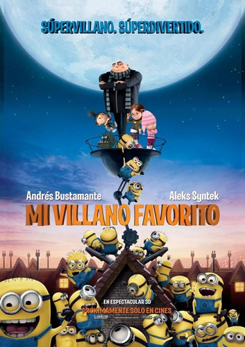 Mi Villano Favorito 1 Y 2 - Películas Dvd 