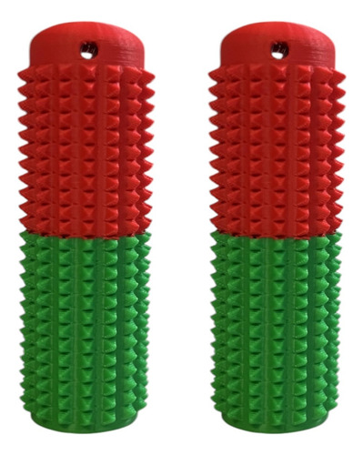 Little Ouchies Pain Roller, Juguete Antiestres 2 Piezas Verde