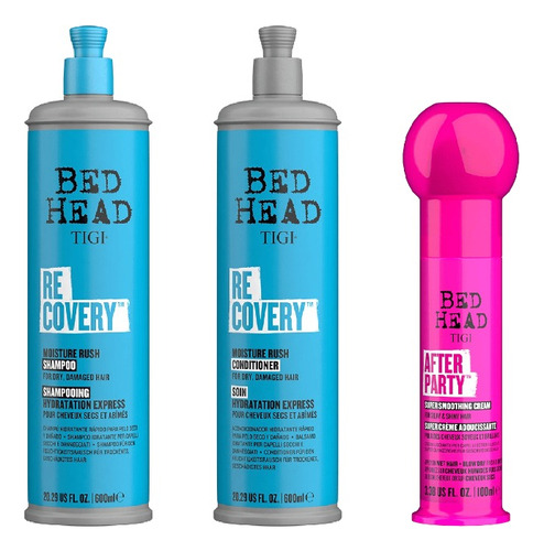 Tigi Bed Head Recovery Sh + Ac 400 Ml + After Party