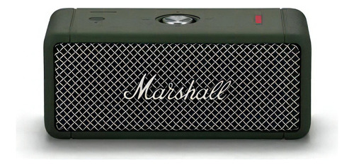 Alto-falante Bluetooth portátil Marshall Emberton - verde floresta