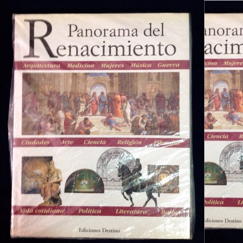 Libro Panorama Del Renacimiento