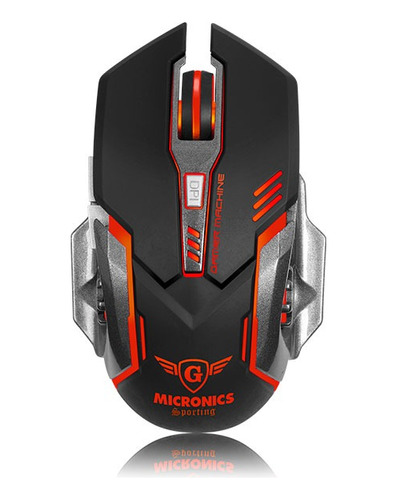 Mouse Xforce Micronics Mic-m837 Gamer