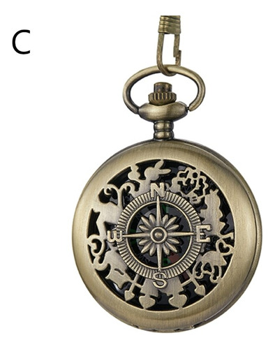 Reloj De Bolsillo Con Brújula Portátil For Exteriores